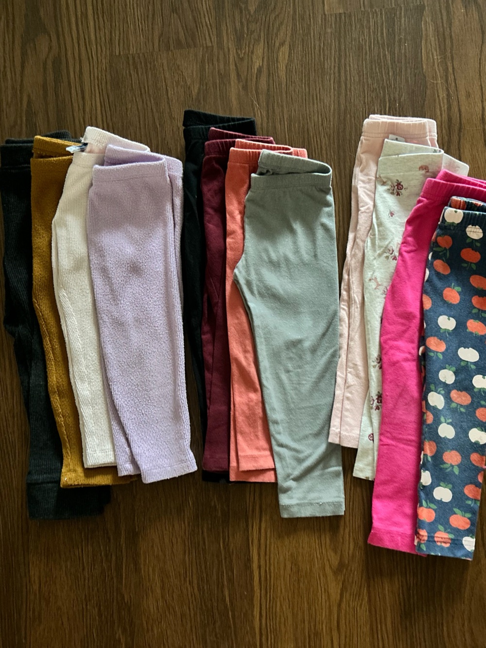 3T Multicolor Leggings Bundle - Assorted Brands